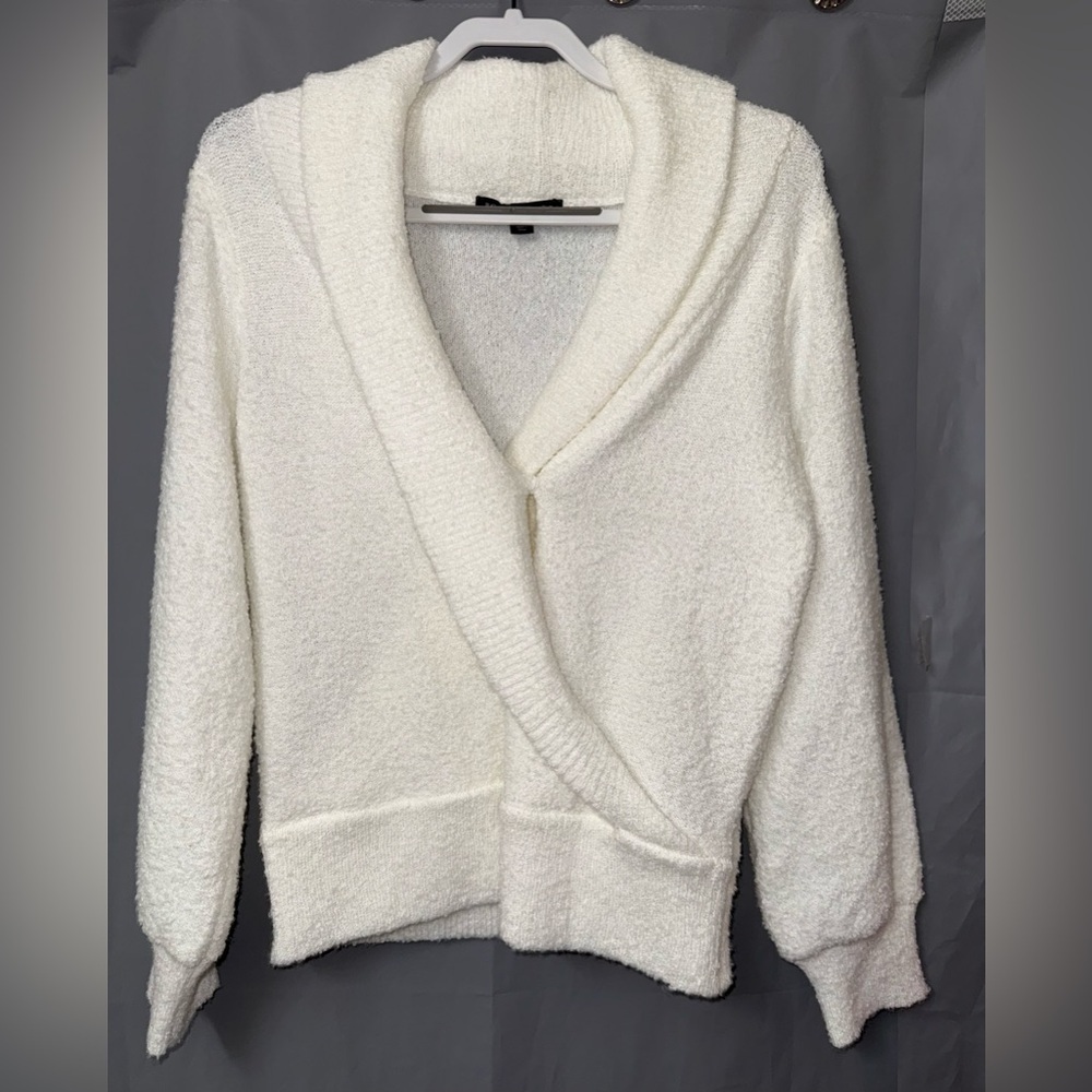Boston Proper Shawl Collar Cozy Sweaters size M - Picture 5 of 9